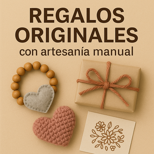 Regalos originales con artesanía manual