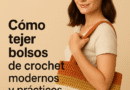 Cómo tejer bolsos de crochet