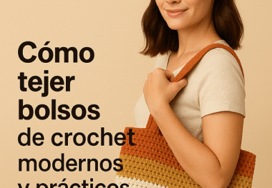 Cómo tejer bolsos de crochet