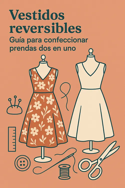 Vestidos reversibles: guía para confeccionar prendas dos en uno