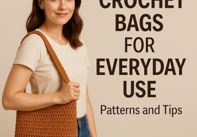 Crochet Bags for Everyday Use