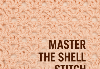Crochet Shell Stitch