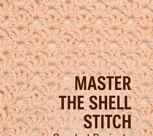 Crochet Shell Stitch
