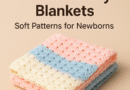 Crochet Baby Blankets