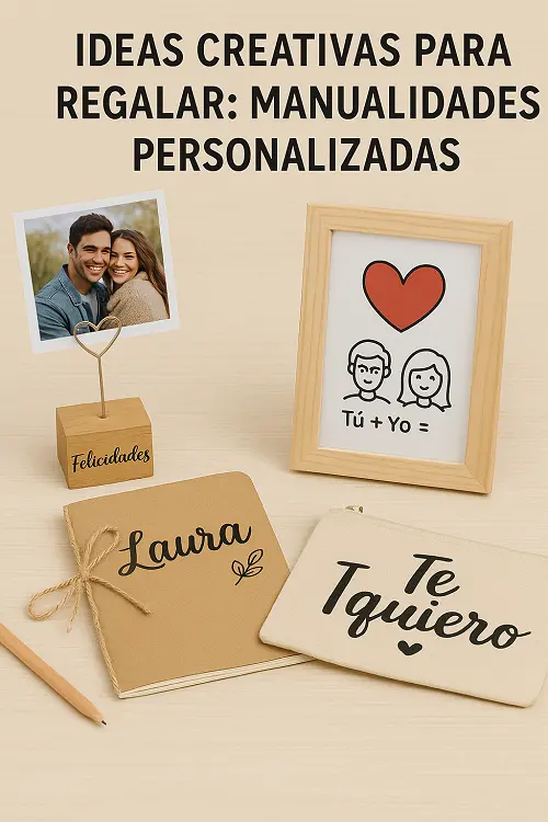 Manualidades Personalizadas