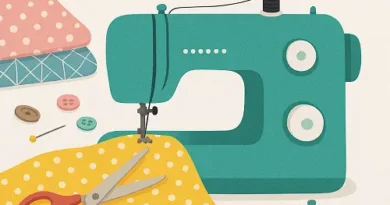 Corte y costura para principiantes: proyectos fáciles para empezar