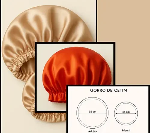 Como hacer un gorro de raso