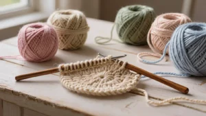 6 ideas de artesanía en crochet