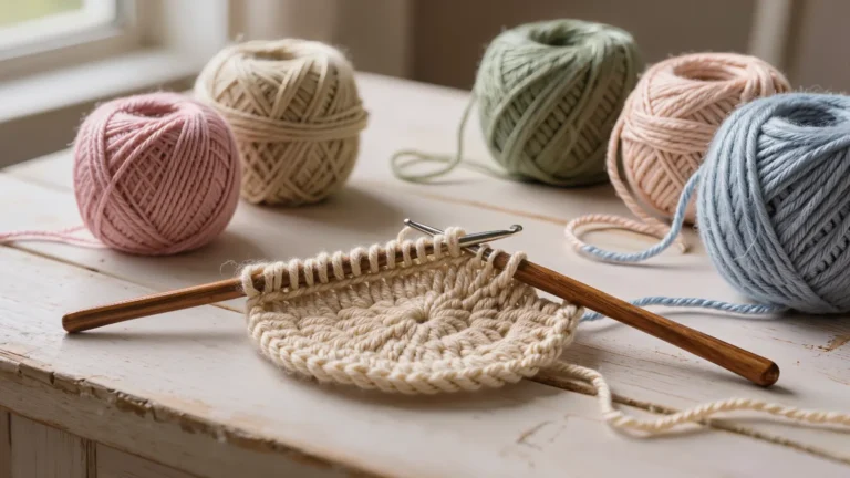 6 ideas de artesanía en crochet