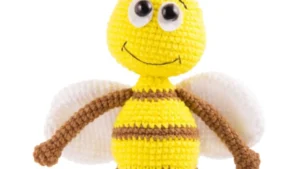 Abejita en amigurumi – aprende a hacer un