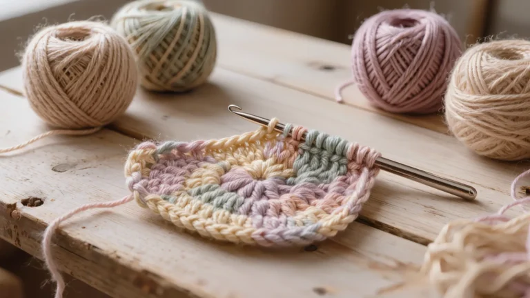 Accesorios de moda en crochet: sombreros, bufandas y más