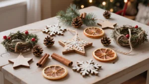 Adornos de Crochê para el Árbol de Navidad