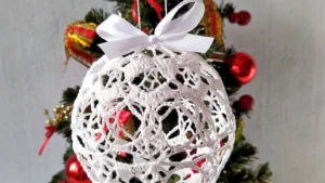 Adornos Navideños a Crochê: Patrones