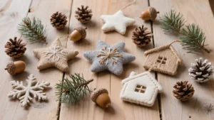 Como hacer adornos navideños