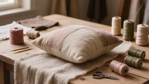 Almohadones con Encanto: Proyectos de Costura Inspirados en la Tradición Española
