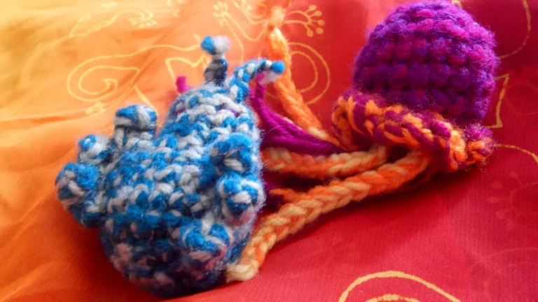 Amigurumi de agua viva – cómo hacerlo