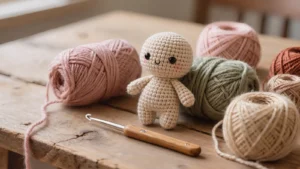 Haz tu propio amigurumi: paso a paso