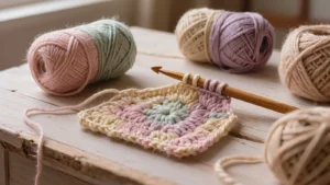 Aprenda las diferencias entre tejer y crochet