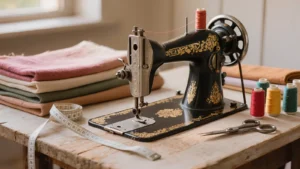 Aprende a coser una bolsa con elástico