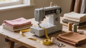 Aprende a coser una bolsa elástica