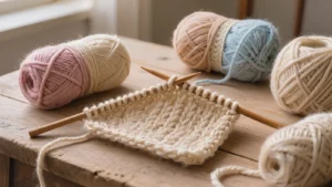 Aprende a hacer calcetines de tricot