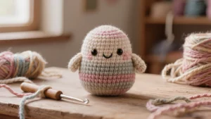 Aprende a hacer un reno navideño en amigurumi