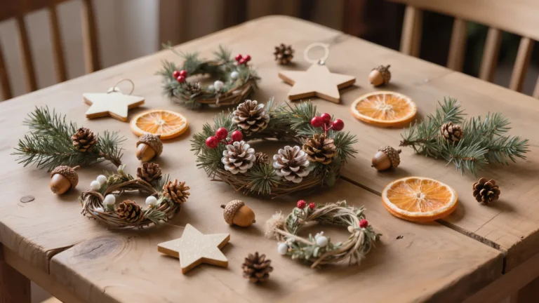 Aprende a hacer un soporte de gel de alcohol en crochet navideño