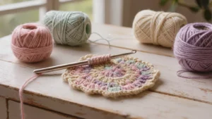 Aprende a hacer una bonita mochila de croche