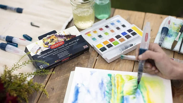 Aprende a pintar con acuarelas
