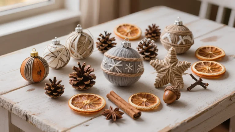 Aprende a tejer adornos de árbol de Navidad a crochet