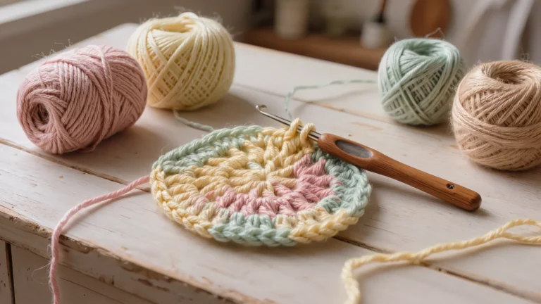 Aprende gratis cómo hacer manta de crochet