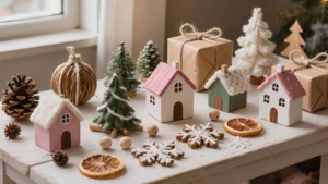 Arbol de navidad de frutas