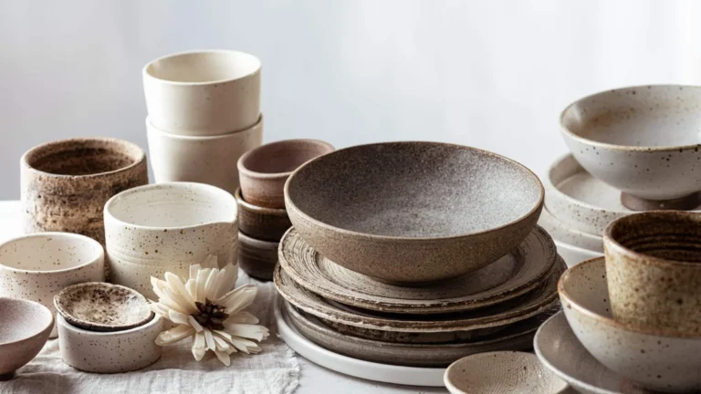 Artesanía en cerámica: crea hermosas piezas