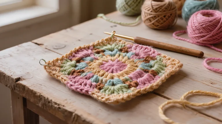Beneficios del Crochet para la Mente