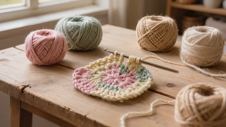 Blusa infantil de crochet con perrito