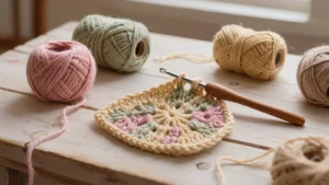 Aprende a crear tu propia bufanda de crochet