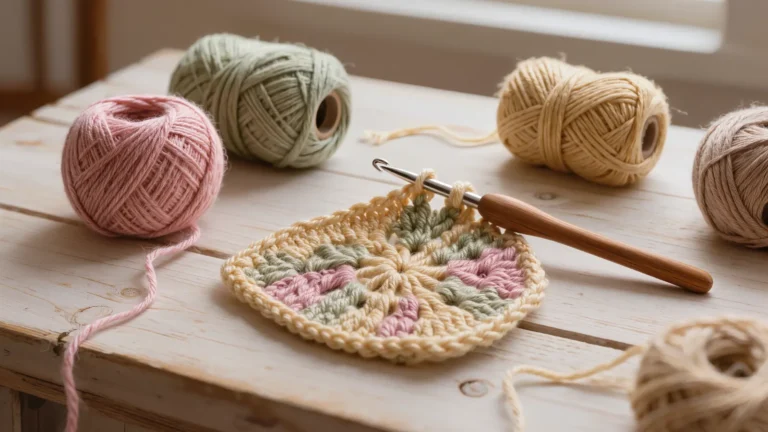 Aprende a crear tu propia bufanda de crochet