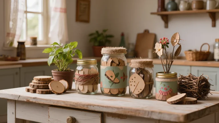 Cajas de cartón en manualidades