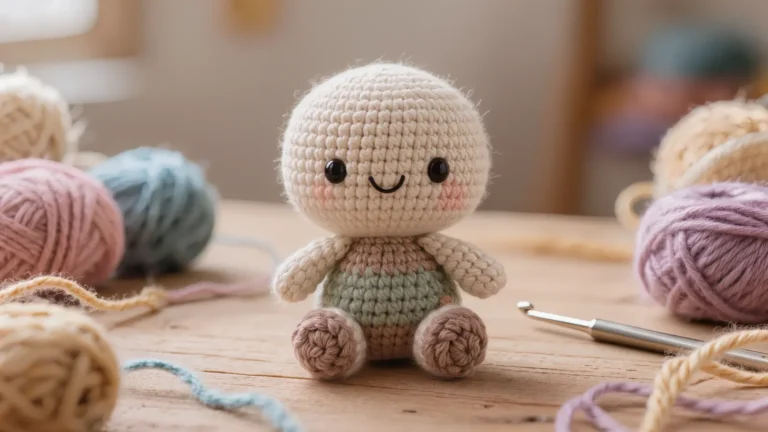 Calabaza amigurumi paso a paso