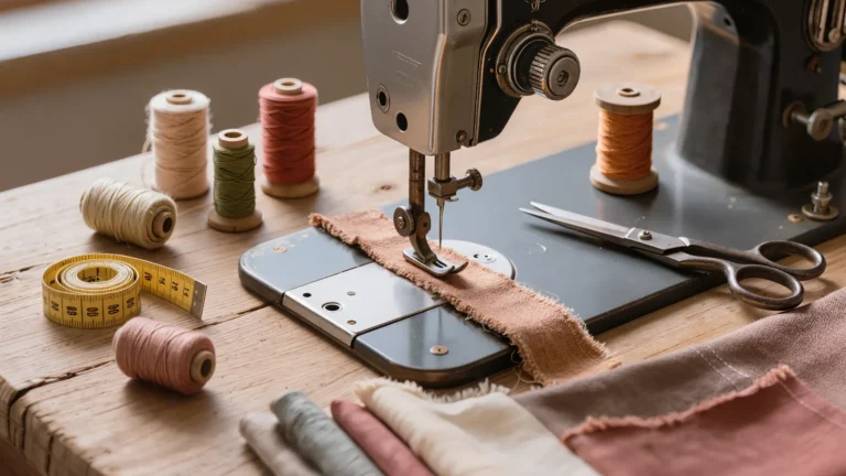 Características a considerar al elegir una máquina de coser