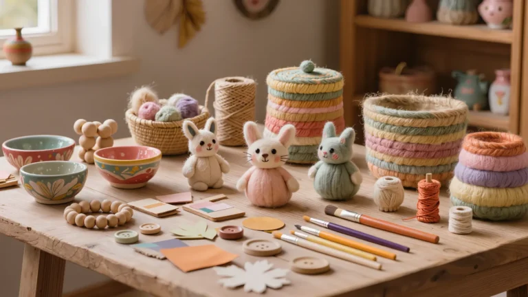 Centros de mesa hechos con unicel: fáciles y elegantes