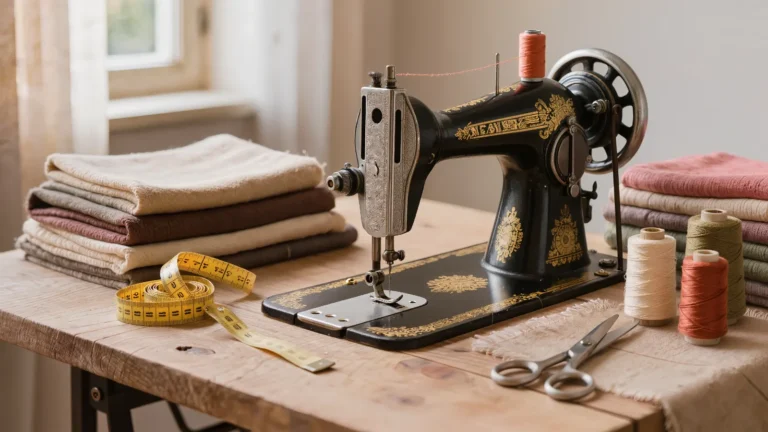 Cómo coser a mano