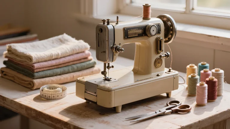 Cómo coser en la máquina