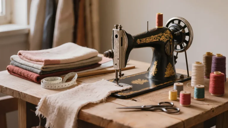 Cómo coser fundas de sofá: telas y materiales
