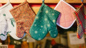 Cómo coser guantes de horno