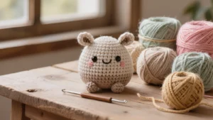 Cómo coser pulpo amigurumi