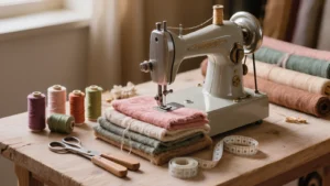 Cómo coser sábanas elásticas y ajustables