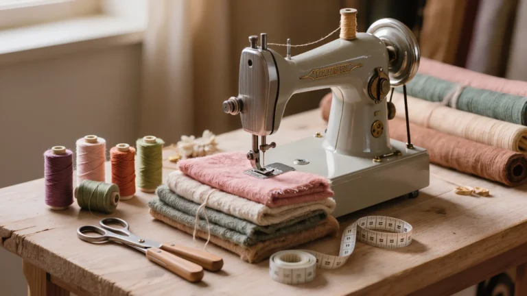 Cómo coser sábanas elásticas y ajustables