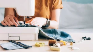 Cómo coser tela fina