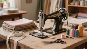 Cómo coser un delantal masculino